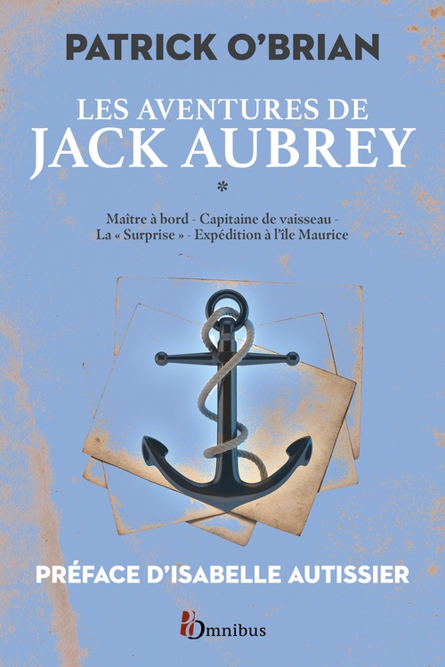 Couverture ebook de Les Aventures de Jack Aubrey - Tome 1, de Patrick O'Brian