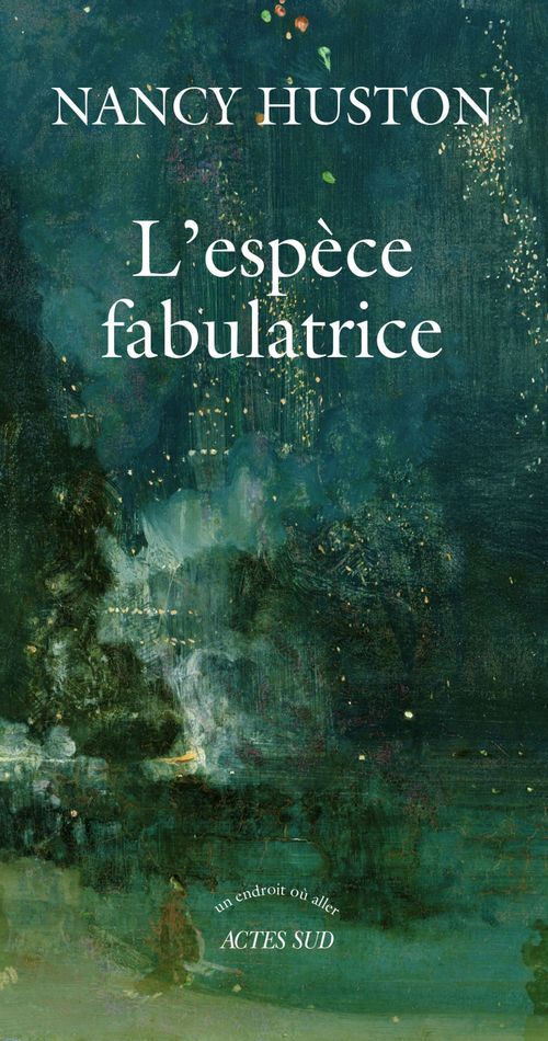 Couverture ebook de L'Espèce fabulatrice, de Nancy Huston