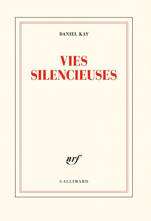 Couverture ebook de Vies silencieuses, de Daniel Kay