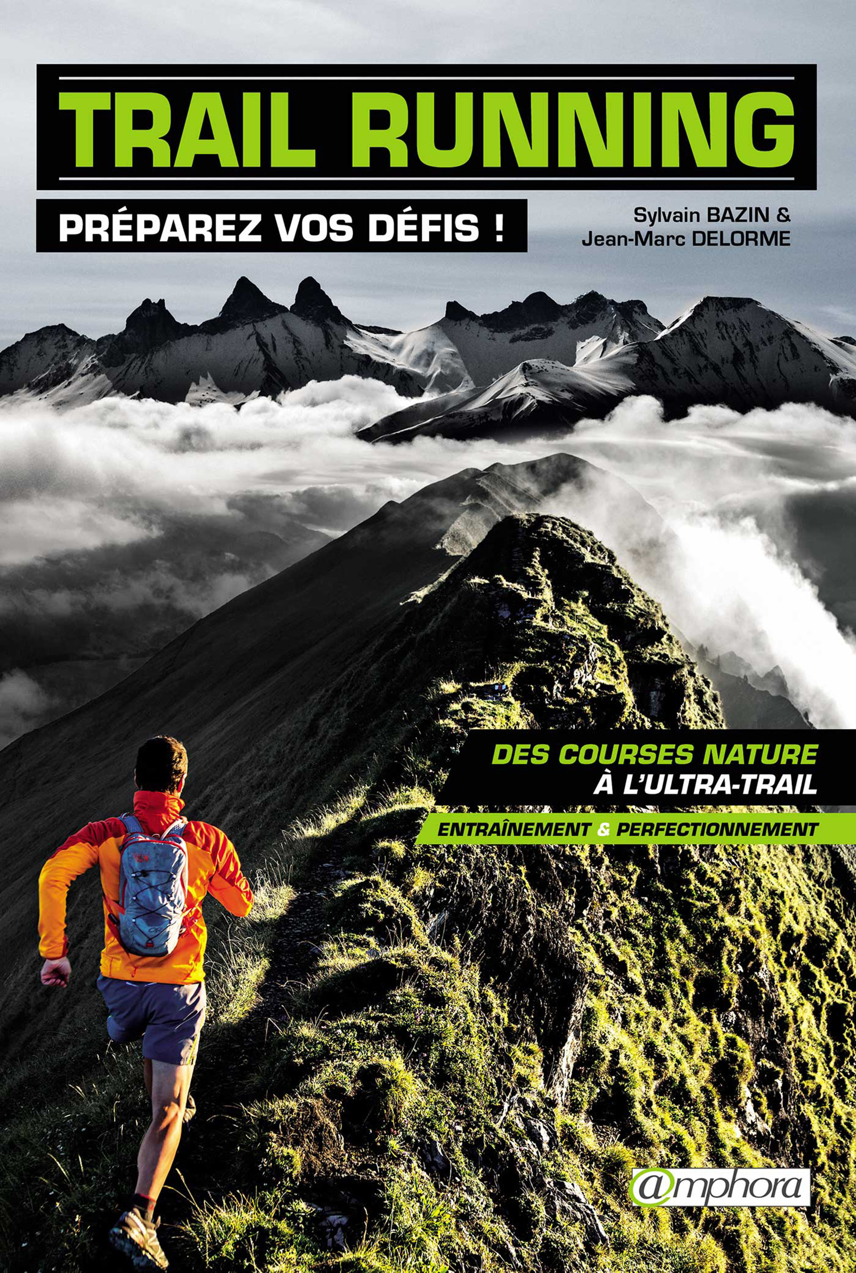 ebook cover of Trail Running, by Sylvain Bazin, Jean-Marc Delorme