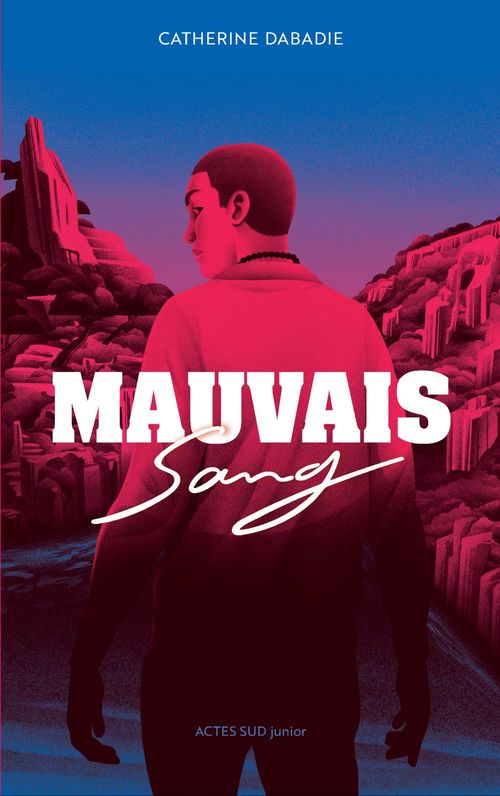 Couverture ebook de Mauvais sang, de Catherine Dabadie