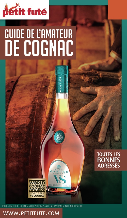 Couverture ebook de AMATEUR DE COGNAC 2017 Petit Futé, de Collectif petit futé