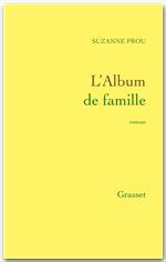 Couverture ebook de L'Album de famille, de Suzanne Prou