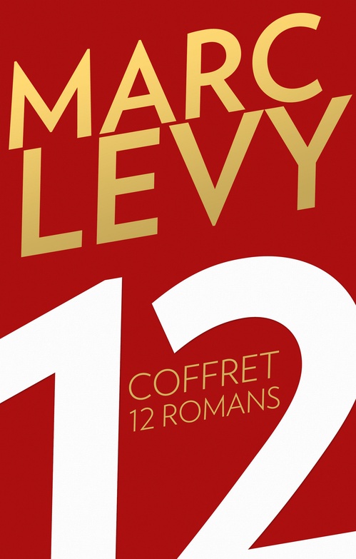 ebook cover of Coffret 12 romans Marc Levy, by Marc Levy