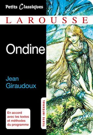 ebook cover of Ondine, by Jean Giraudoux