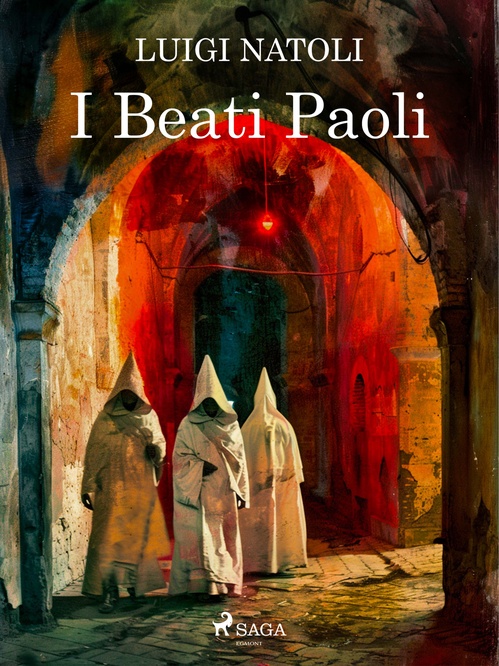 ebook cover of I Beati Paoli, by Luigi Natoli