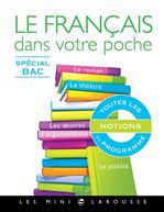 Couverture ebook de Le français dans votre poche - Spécial bac, de Amélie Bonnin
