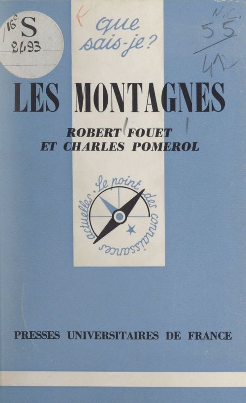 ebook cover of Les montagnes, by Charles Pomerol, Robert Fouet