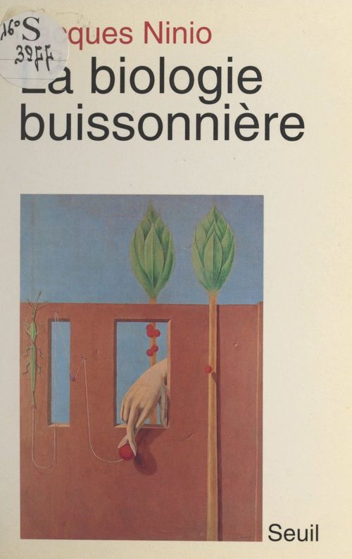 ebook cover of La biologie buissonnière, by Ninio Jacques