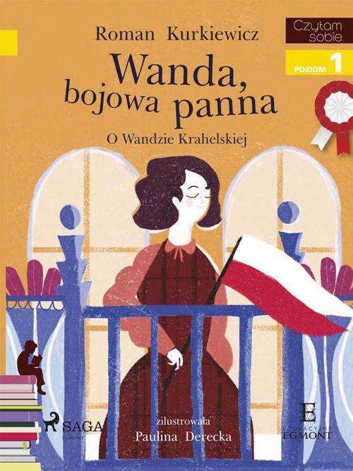 Couverture ebook de Wanda, bojowa panna - O Wandzie Krahelskiej, de Roman Kurkiewicz