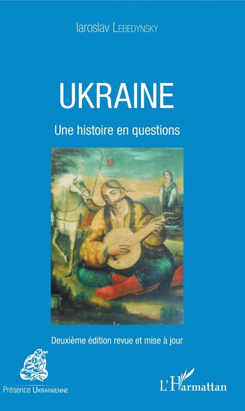 ebook cover of Ukraine, by Iaroslav Lebedynsky