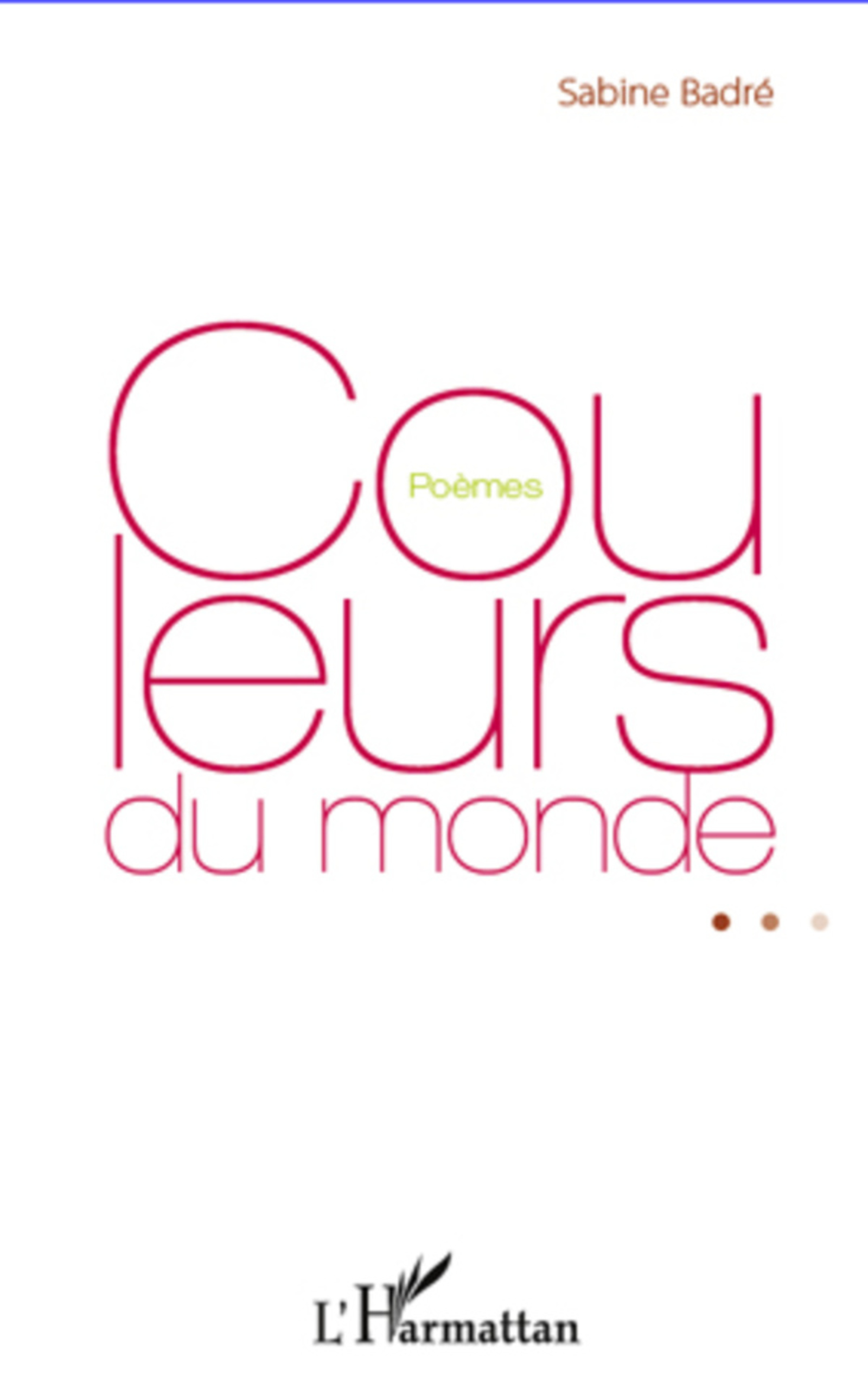 ebook cover of Couleurs du monde, by Sabine Badre