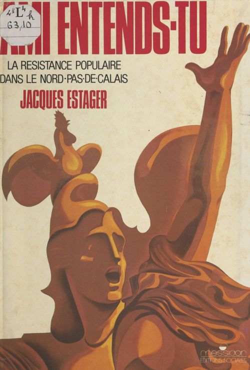 ebook cover of Ami, entends-tu..., by Jacques Estager