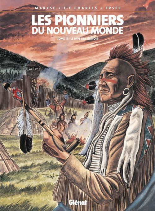 ebook cover of Les Pionniers du nouveau monde - Tome 17, by Jean-françois Charles, Maryse Charles, Ersel