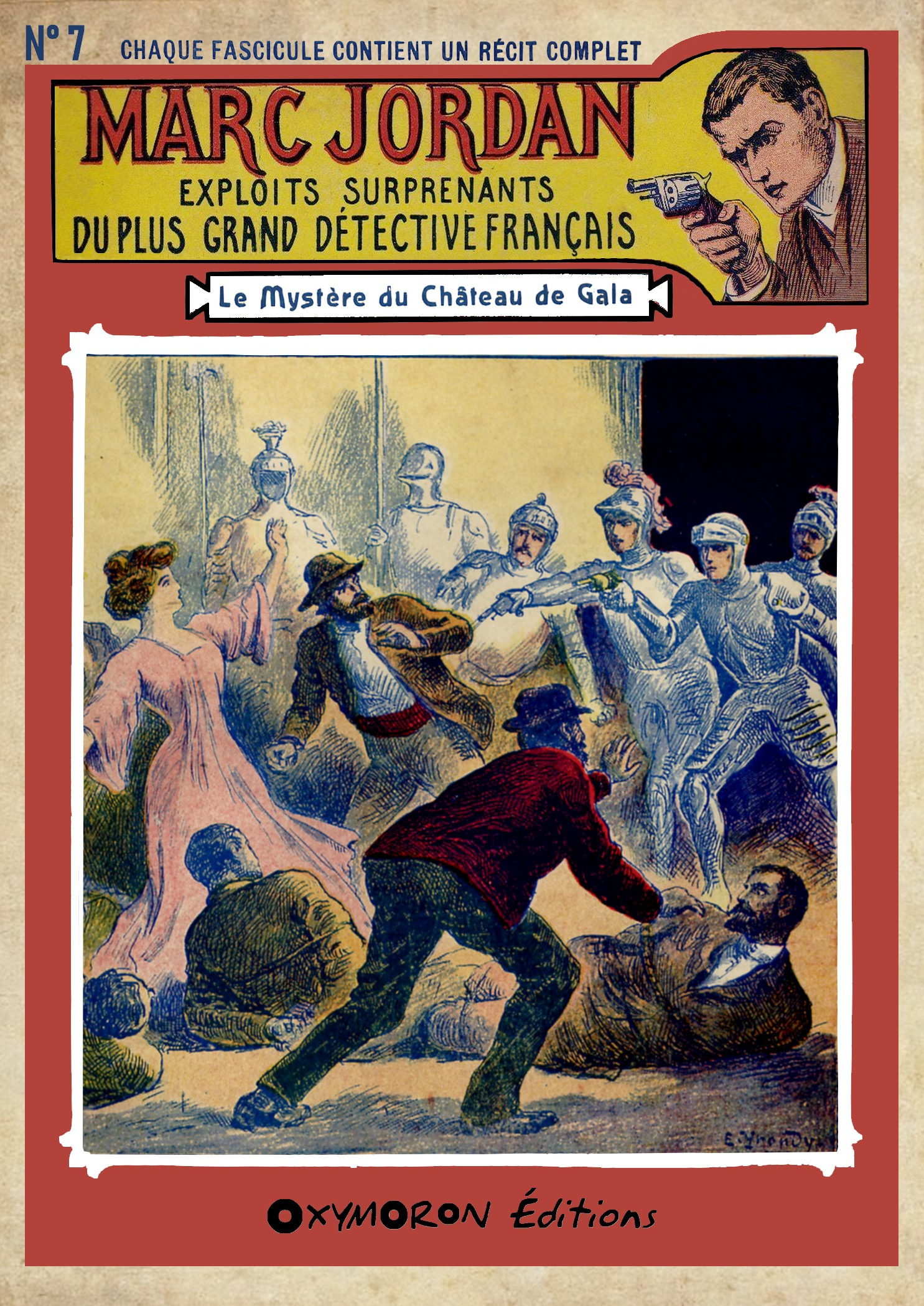 ebook cover of Le mystère du château de Gala, by Auteur Inconnu