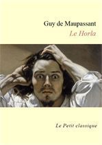 ebook cover of Le Horla, by Guy de Maupassant