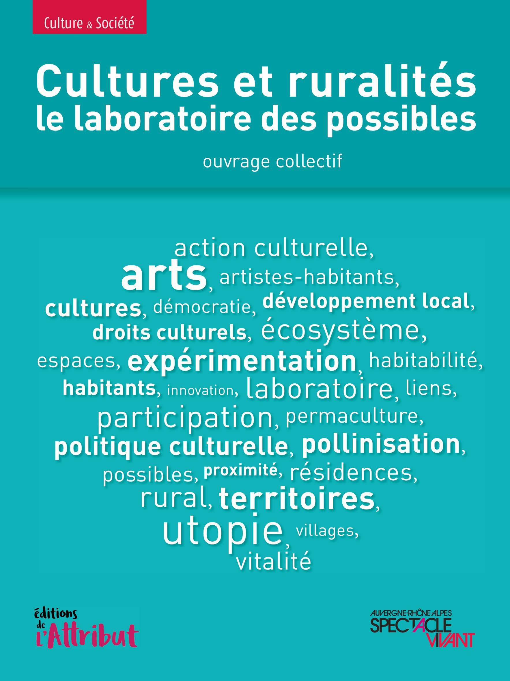 Couverture ebook de Cultures et ruralités, de Collectif