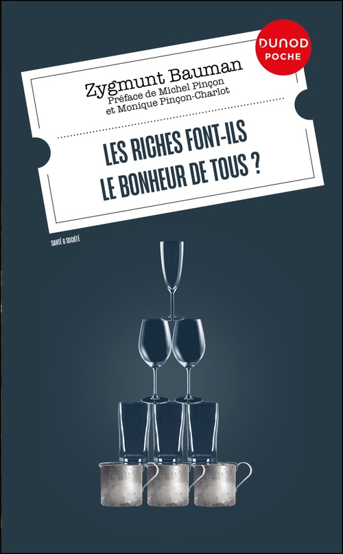 ebook cover of Les riches font-ils le bonheur de tous ?, by Zygmunt Bauman