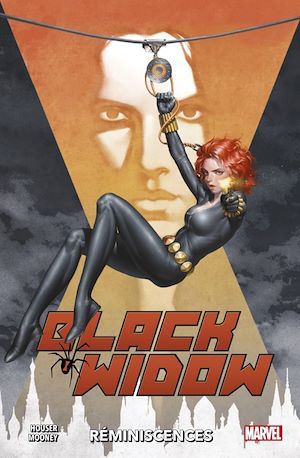 ebook cover of Black Widow (2019) : Réminiscences, by Jody Houser