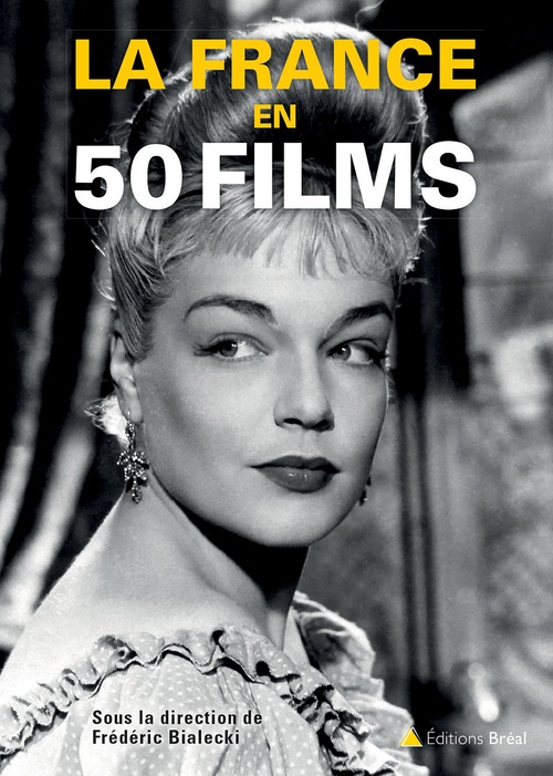 Couverture ebook de La France en 50 films, de Frédéric Bialecki