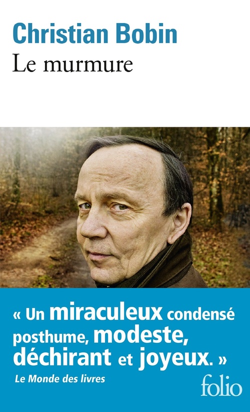Couverture ebook de Le murmure, de Christian Bobin
