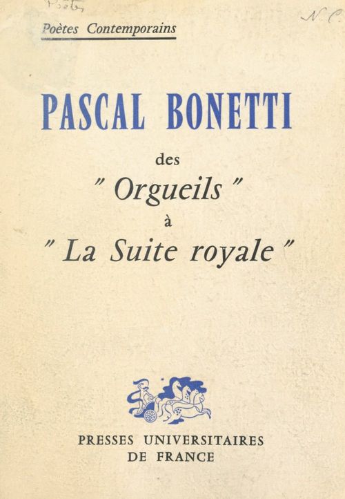 Couverture ebook de Pascal Bonetti, de Henriette Charasson, Jacques Carton, Jean Camp