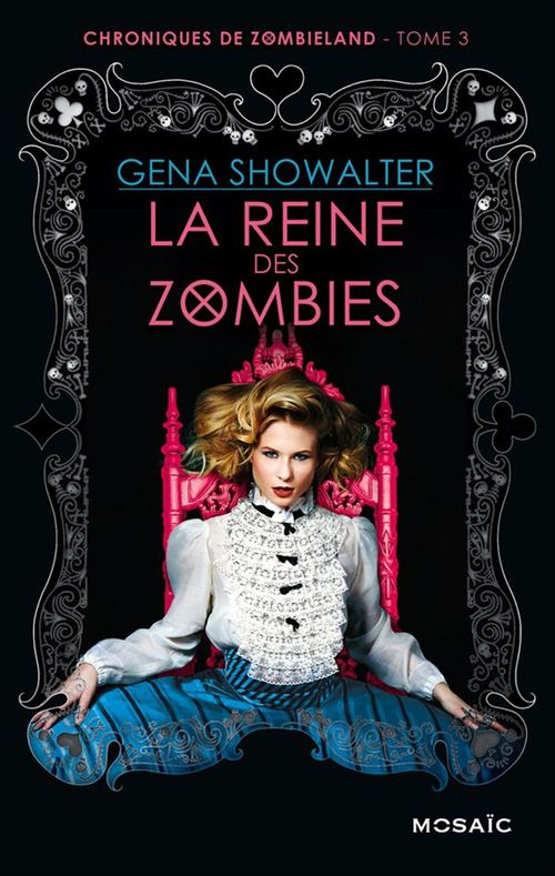 Couverture ebook de La reine des zombies, de Gena Showalter
