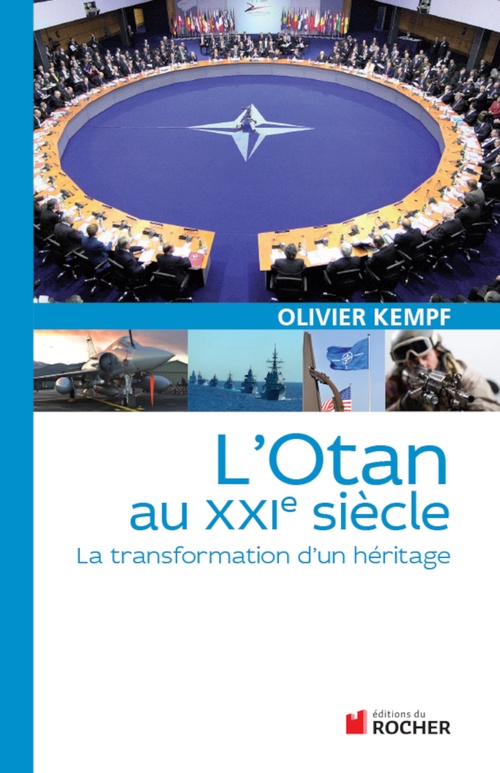 ebook cover of L'OTAN au XXIe siècle, by Olivier Kempf
