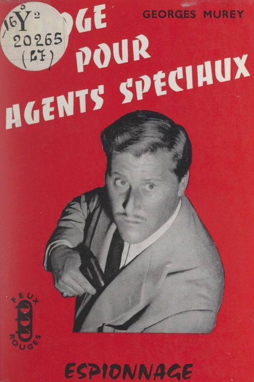 Couverture ebook de Bridge pour agents spéciaux, de Georges Murey