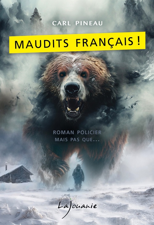Couverture ebook de Maudits Français !, de Carl Pineau