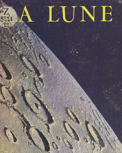 Couverture ebook de La Lune, de Otto Binder