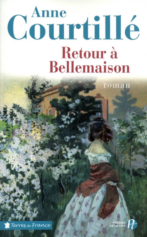 Couverture ebook de RETOUR A BELLEMAISON, de Anne Courtillé