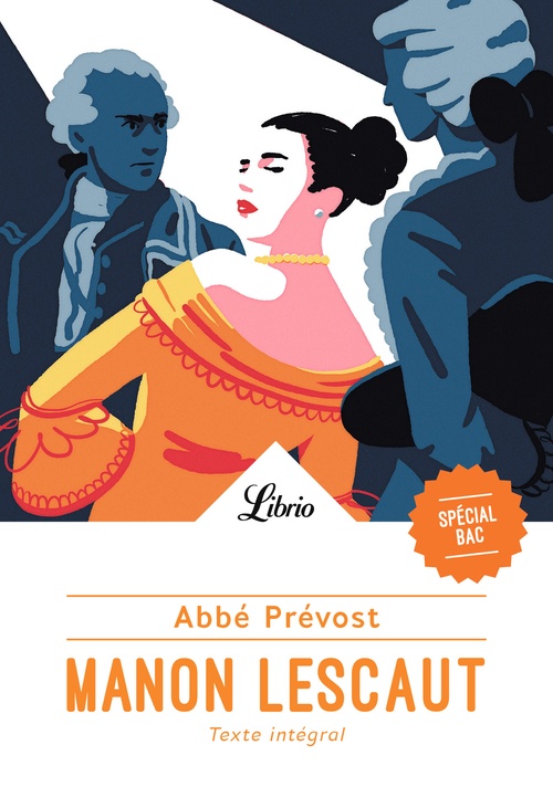 ebook cover of Manon Lescaut (BAC 2025), by Abbé Prévost