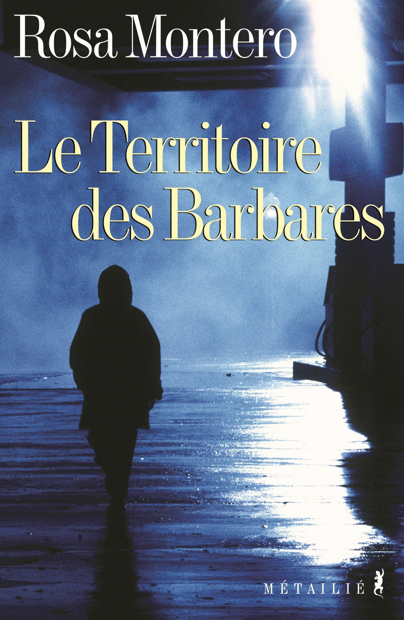 ebook cover of Le Territoire des barbares, by Rosa Montero
