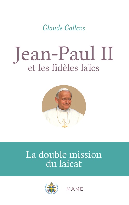 Couverture ebook de Jean-Paul II et les fidèles laïcs, de Callens