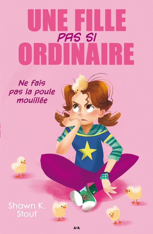 Couverture ebook de Ne fais pas la poule mouillée, de Shawn k. Stout