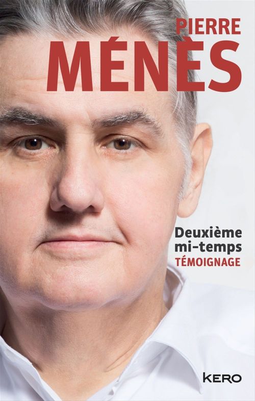 ebook cover of Deuxième mi-temps, by Pierre Ménès
