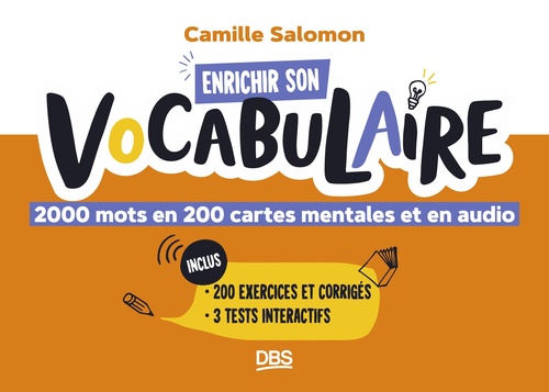 ebook cover of Enrichir son vocabulaire, by Camille Salomon