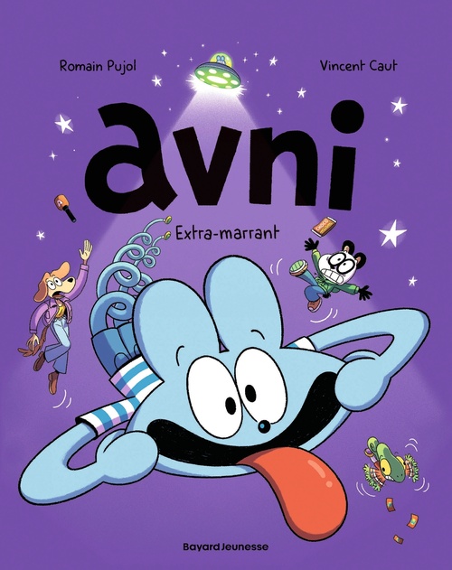 ebook cover of Avni, Tome 11, by Vincent Caut