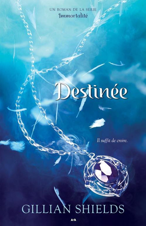 ebook cover of Destinée, by Gillian Shields