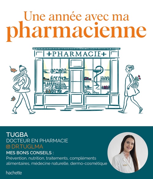 ebook cover of Une année avec ma pharmacienne, by Dr Tugba