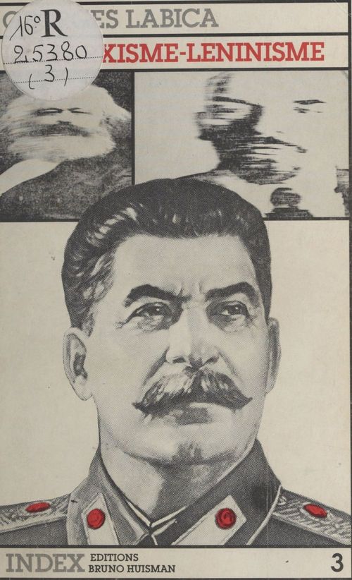 ebook cover of Le Marxisme-léninisme : Éléments pour une critique, by Georges Labica