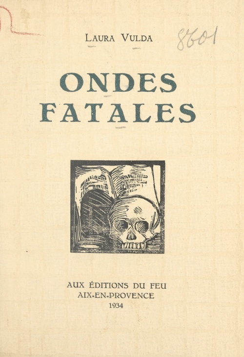 Couverture ebook de Ondes fatales, de Laura Vulda