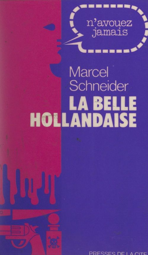 ebook cover of La belle Hollandaise, by Marcel Schneider