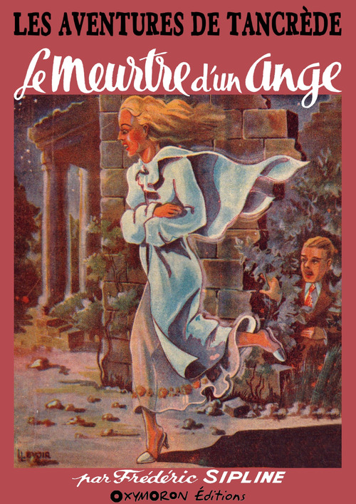 Couverture ebook de Le meurtre d'un ange, de Frederic Sipline