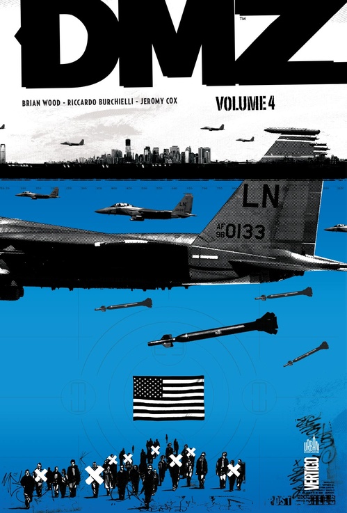 Couverture ebook de DMZ intégrale - Tome 4, de Brian Wood