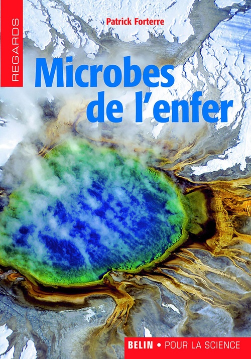Couverture ebook de Microbes de l'enfer : Le roi qui voulut être saint, de Patrick Forterre