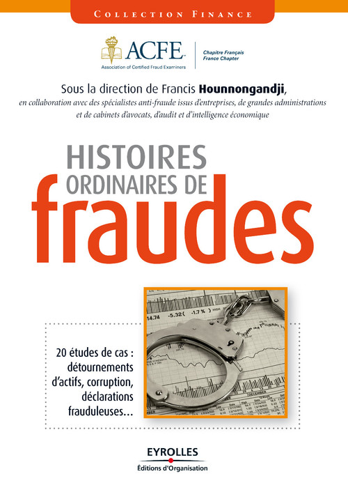 ebook cover of Histoires ordinaires de fraudes, by Collectif
