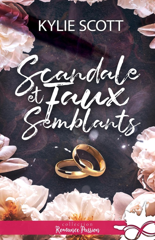 ebook cover of Scandale et faux-semblants, by Kylie Scott