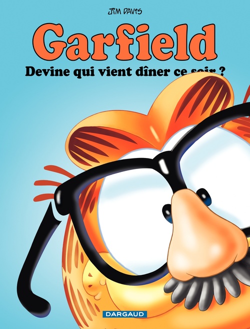 Couverture ebook de Garfield - Tome 42 - Devine qui vient diner ce soir, de Jim Davis